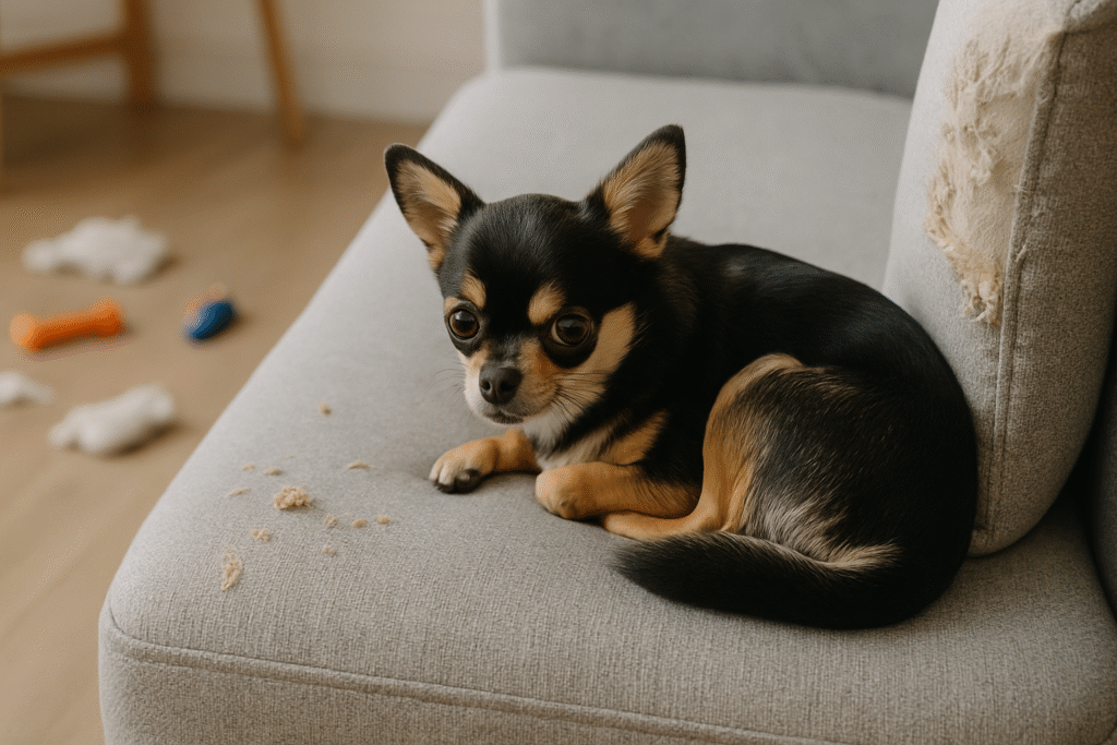 チワワを飼うんじゃなかったと後悔する原因と対策