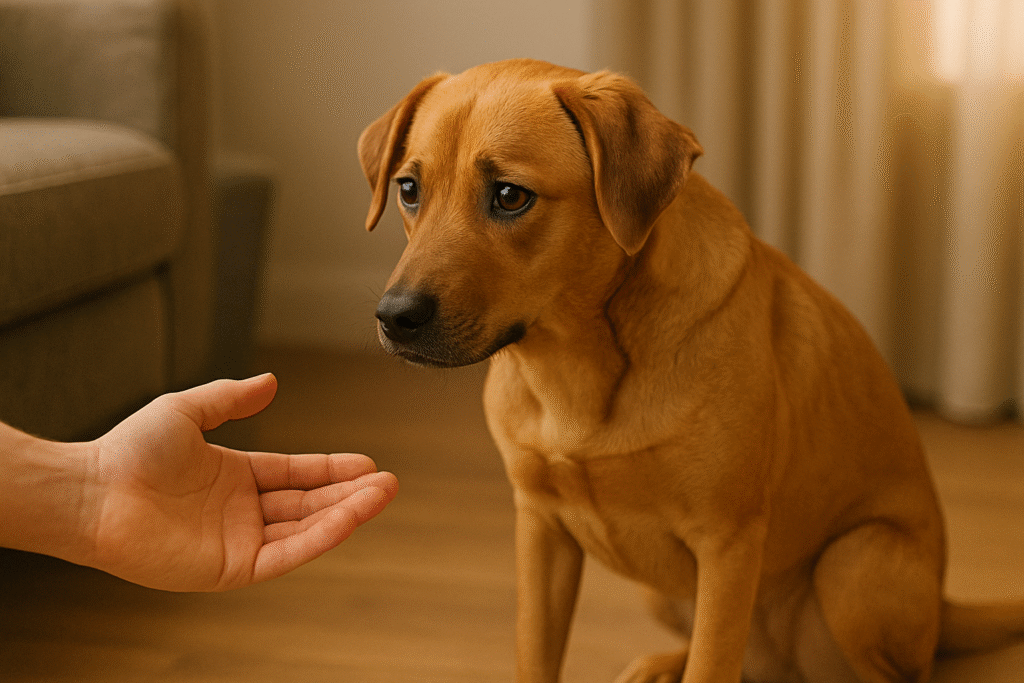 しっぽを振らない犬への正しい接し方と注意点